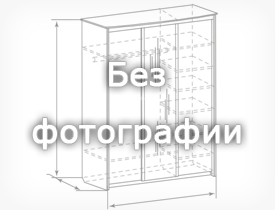 Шкаф-стеллаж 4.01 "Лотос"